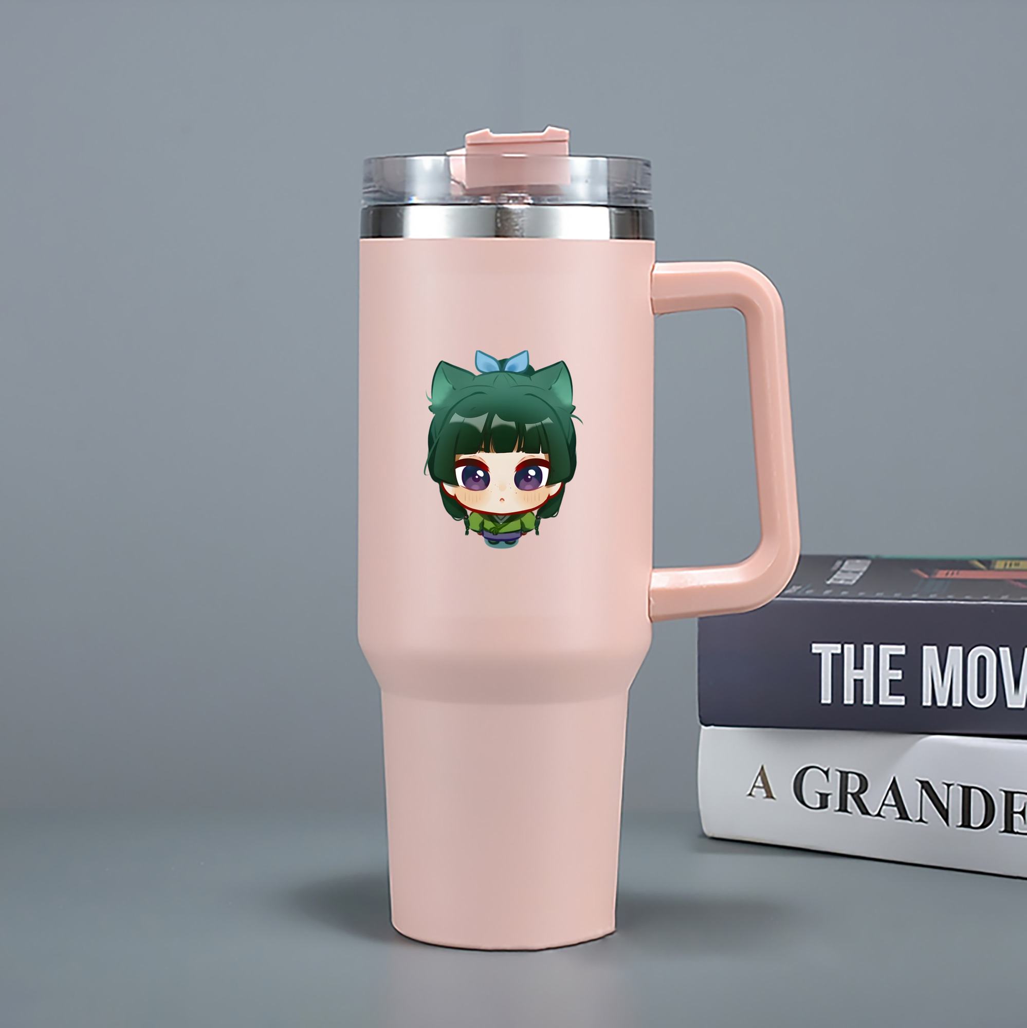 （画像用） 薬屋のひとりごと The Apothecary Diaries 1200mL車用タンブラー（カラープリント）